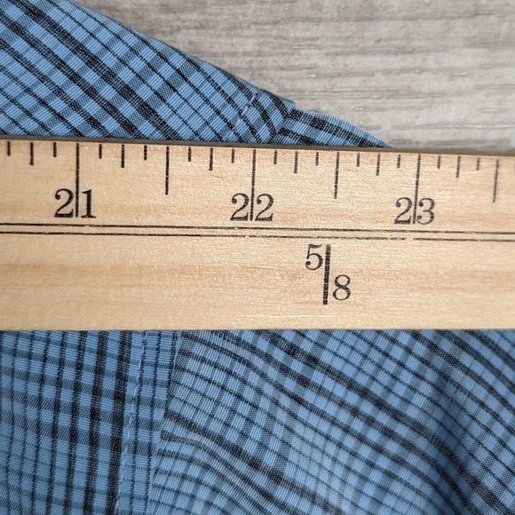 Pineapple Connection* Men's Short Sleeve Button Down Straight Hem Shirt~ Large - Picture 5 of 9